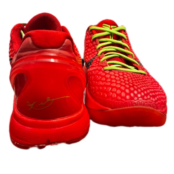 Nike Kobe 6 Protro "REVERSE GRINCH" 2023 - Size 9 - Picture 4 of 7